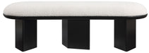 Wilshire - Bench With Black Base - Simple Home Plus