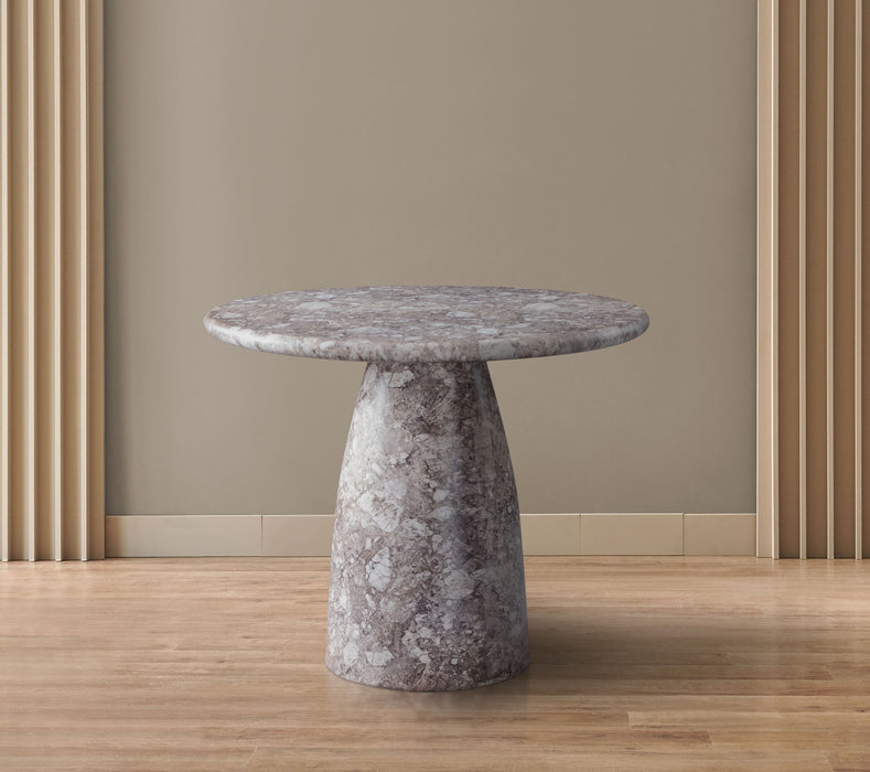 Cosenza - Round Concrete Dining Table - Simple Home Plus
