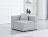 Cube - Linen Corner Chair - Simple Home Plus