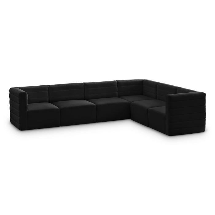 Quincy - 6 Piece Modular Sectional - Simple Home Plus