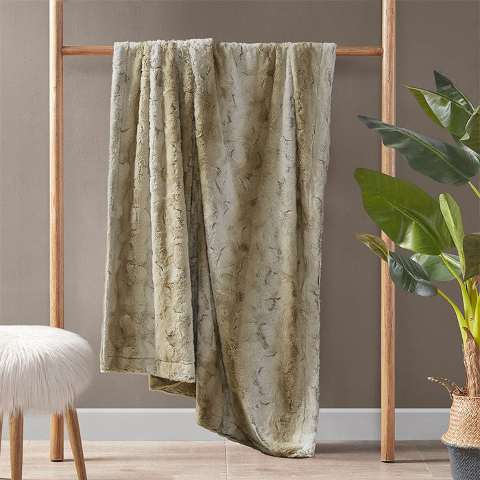 Zuri - Oversized Throw - Sand - Simple Home Plus