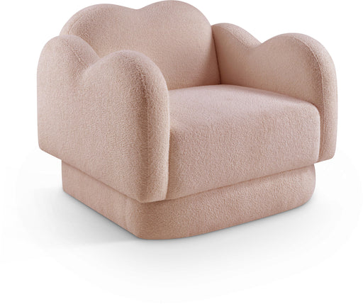Bloom - Teddy Fabric Chair - Simple Home Plus