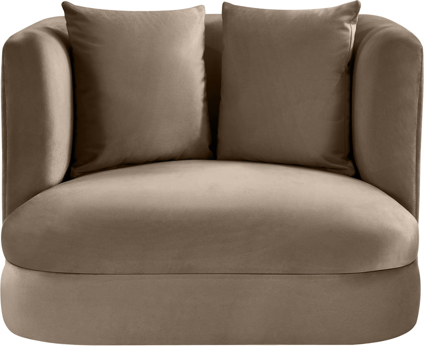 Alder - Velvet Chair - Simple Home Plus