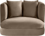 Alder - Velvet Chair - Simple Home Plus