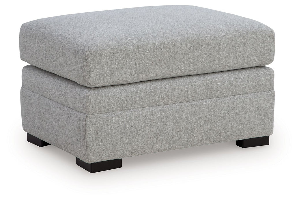 Ivory Brook - Dusk - Ottoman - Simple Home Plus