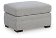 Ivory Brook - Dusk - Ottoman - Simple Home Plus