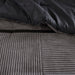 Dallas - 7 Piece Queen Comforter Set - Gray - Simple Home Plus