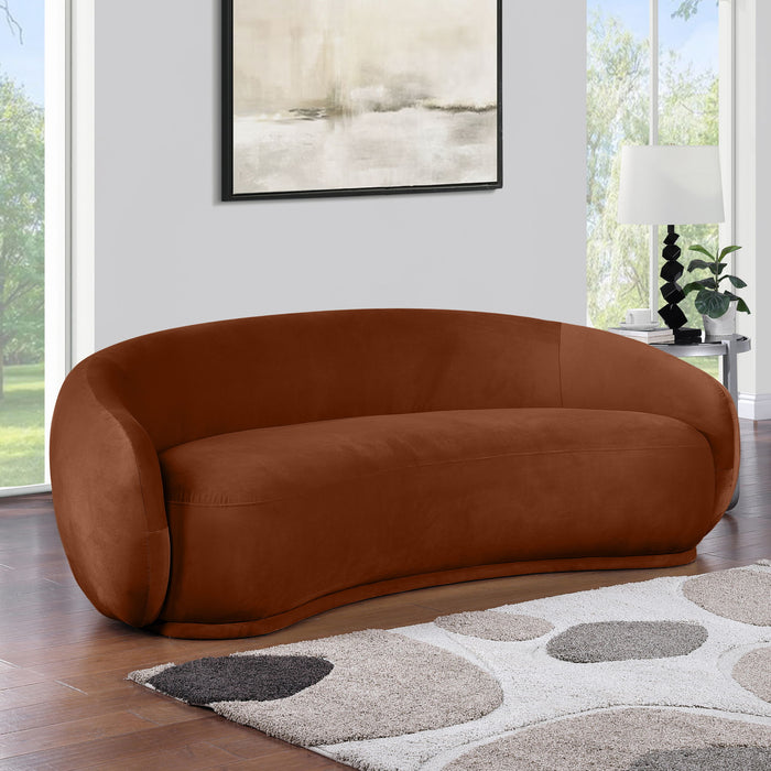 Emery - Velvet Sofa - Simple Home Plus