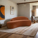 Caspian - Chenille Fabric Upholstered Loveseat - Simple Home Plus