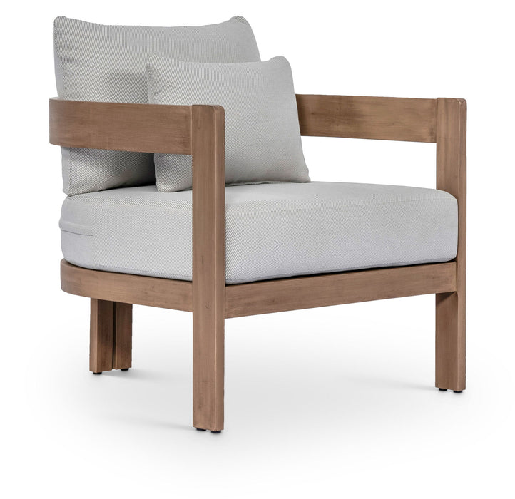 Newport - Water Resistant Fabric Upholstered Outdoor Patio Chair - Simple Home Plus