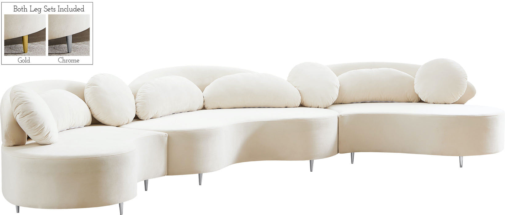 Vivacious - Sectional - Simple Home Plus