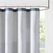 Winter Hills - Cotton Shower Curtain - Blue - Simple Home Plus
