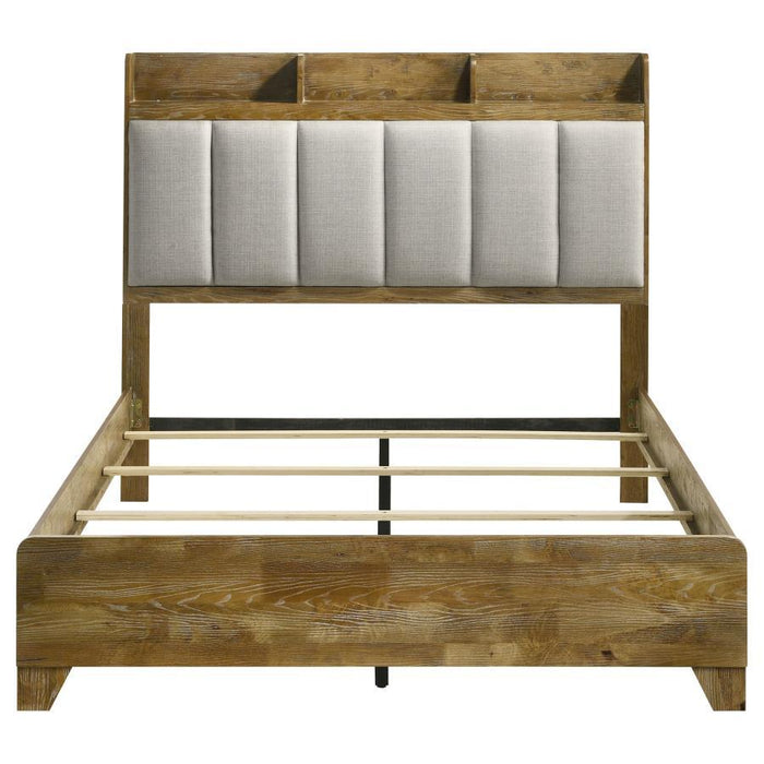 Henderson - Bookcase Panel Bed - Simple Home Plus