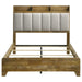 Henderson - Bookcase Panel Bed - Simple Home Plus