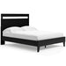 Finch - Panel Platform Bed - Simple Home Plus