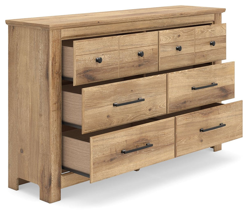 Makidern - Six Drawer Dresser - Simple Home Plus
