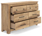 Makidern - Six Drawer Dresser - Simple Home Plus