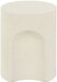 Olira - Concrete And Fiberglass Indoor / Outdoor End Table - Simple Home Plus