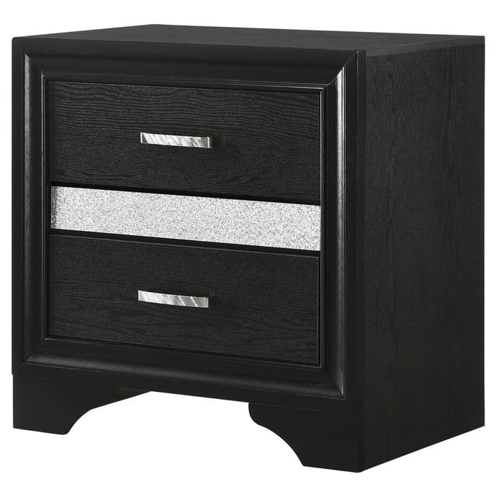 Miranda - 2-Drawer Nightstand - Simple Home Plus