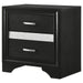 Miranda - 2-Drawer Nightstand - Simple Home Plus