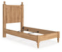 Aleaport - Panel Bed - Simple Home Plus
