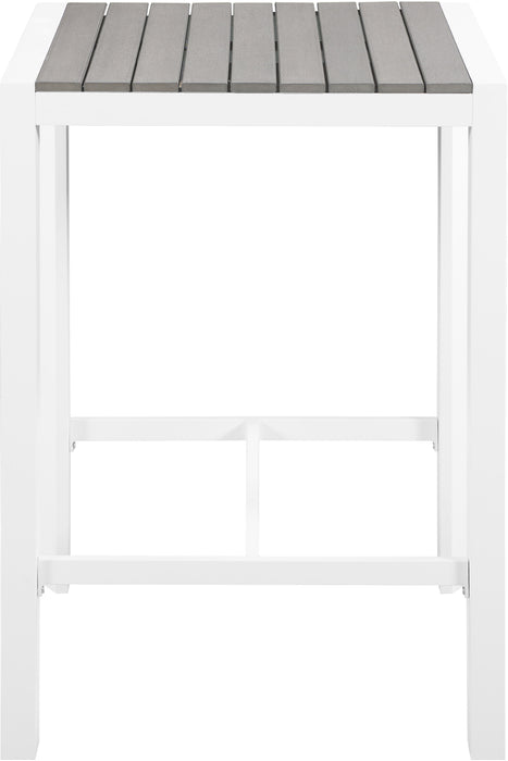 Nizuc - Outdoor Patio Square Bar Table - Simple Home Plus