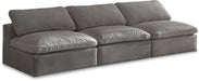 Cozy - Modular Armless 3 Seat Sofa - Simple Home Plus