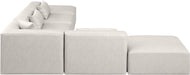 Cube - 6 Piece Modular Corner Armless Sectional - Simple Home Plus