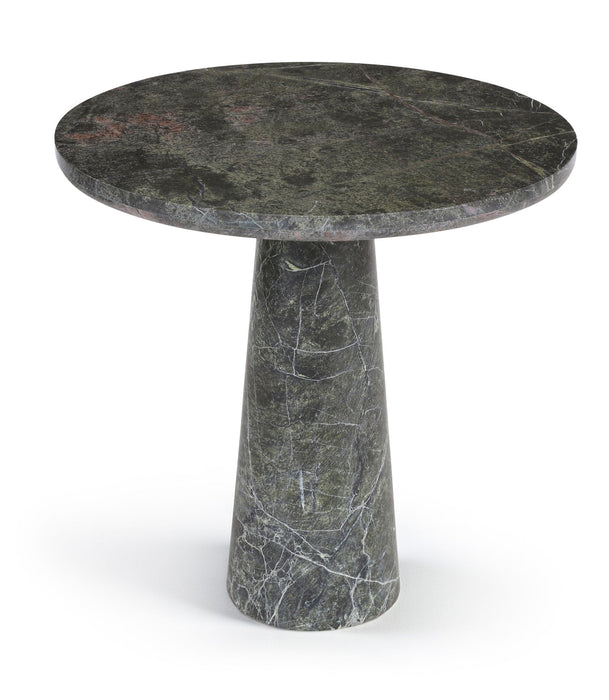 Fontelina - 30" Genuine Marble Bistro Dining Table - Simple Home Plus