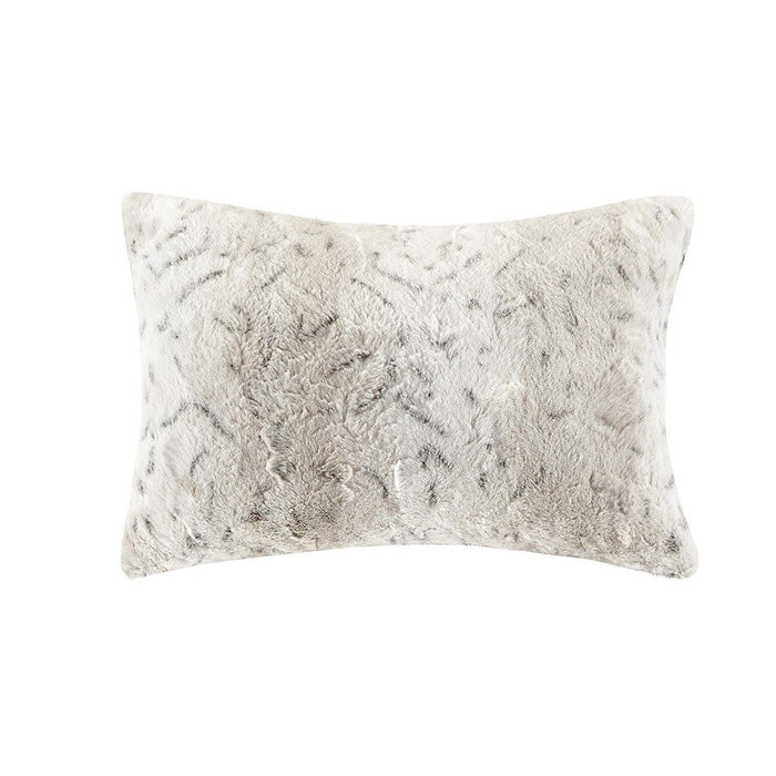 Zuri - Comforter (Set of 4) - Snow Leopard - Simple Home Plus