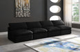 Plush - Modular Armless 4 Seat Sofa - Simple Home Plus