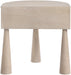 Oasis - Acacia Veneer And Solid Wood Night Stand - Simple Home Plus