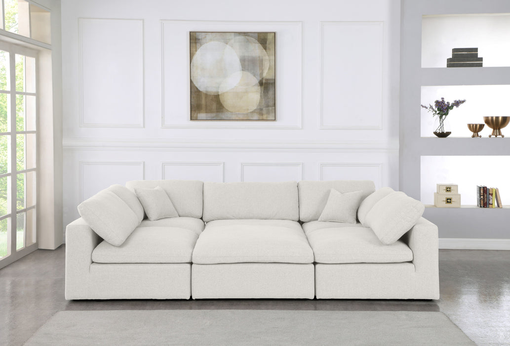 Serene - 6 Piece Modular Sectional - Simple Home Plus
