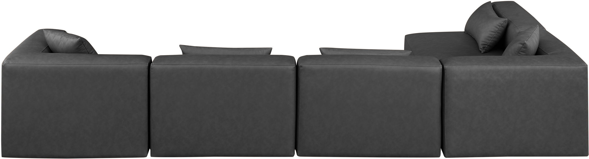 Cube - 5 Piece Modular Sectional - Simple Home Plus
