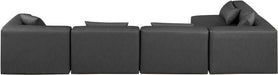 Cube - 5 Piece Modular Sectional - Simple Home Plus