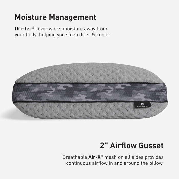 Quest Performance - Standard Medium-Soft Support Pillow For Warm Sleepers
