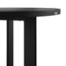 Cayman - Outdoor Patio Round Dining Table In Aluminum - Simple Home Plus