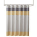 Amherst - Shower Curtain - Yellow - Simple Home Plus