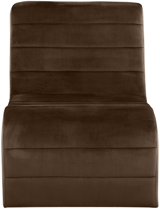 Ivy - Velvet Accent Chair