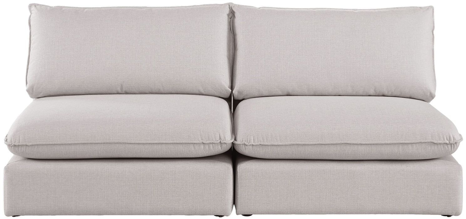 Mackenzie - Modular Sofa Armless - 2 Seats - Simple Home Plus