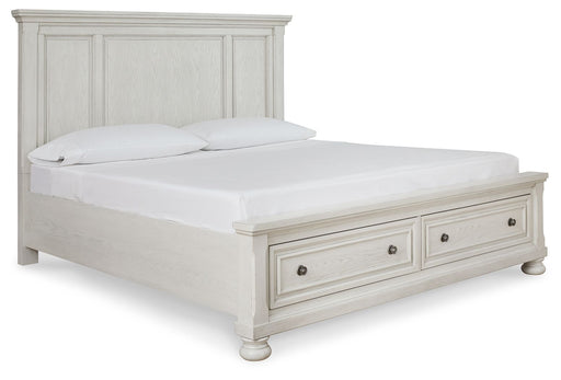 Robbinsdale - Panel Storage Bed - Simple Home Plus