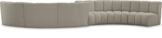 Infinity - 6 Piece Boucle Modular Sectional - Simple Home Plus