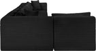 Shaggy - 7 Piece Modular Sectional - Simple Home Plus