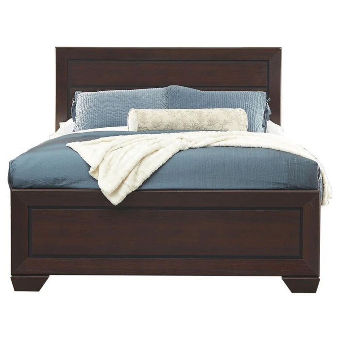 Kauffman - Transitional Panel Bed Bedroom Set - Simple Home Plus