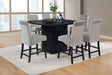 Stanton - Square Counter Height Dining Table Set - Simple Home Plus