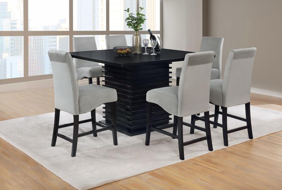 Stanton - Square Counter Height Dining Table Set - Simple Home Plus