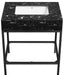 Marmo - Engineered Marble Bathroom Vanity With Black Base - Simple Home Plus
