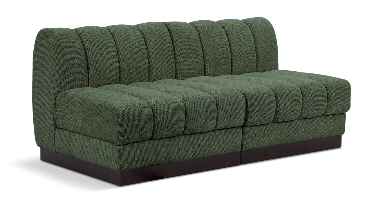 Quinn - 2 Seat Modular Armless Sofa - Simple Home Plus
