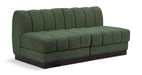Quinn - 2 Seat Modular Armless Sofa - Simple Home Plus