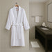 Terry - Essential Bath Robe - White - Simple Home Plus